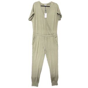 Z Supply Olive Jumpsuit